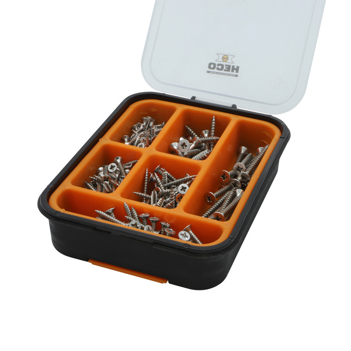 Treskruer TFX A2 190 stk. - Heco